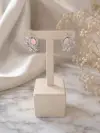 Mercan Taşlı Küpe 