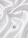 B Harfi Harf Kolye 