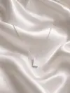 L Harfi Harf Kolye 