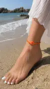 Murano Cam Balık Halhal