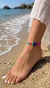 Murano Cam Balık Halhal