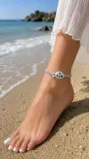 Murano Cam Balık Halhal