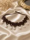 Sallantılı Deniz Kabuğu Halhal 