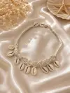 Sallantılı Deniz Kabuğu Halhal 