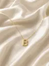 B Harfi Harf Kolye 