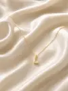 L Harfi Harf Kolye 
