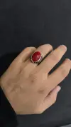 AkikTaşlı Yüzük
