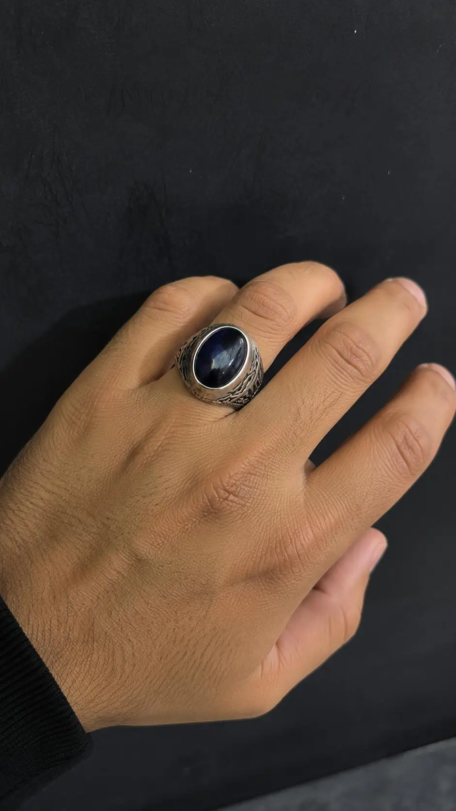 Lapis Taşlı Yüzük 