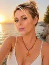 Murano Camlı Deniz Yıldızı Kolye ve Akik Taşlı Kolye 