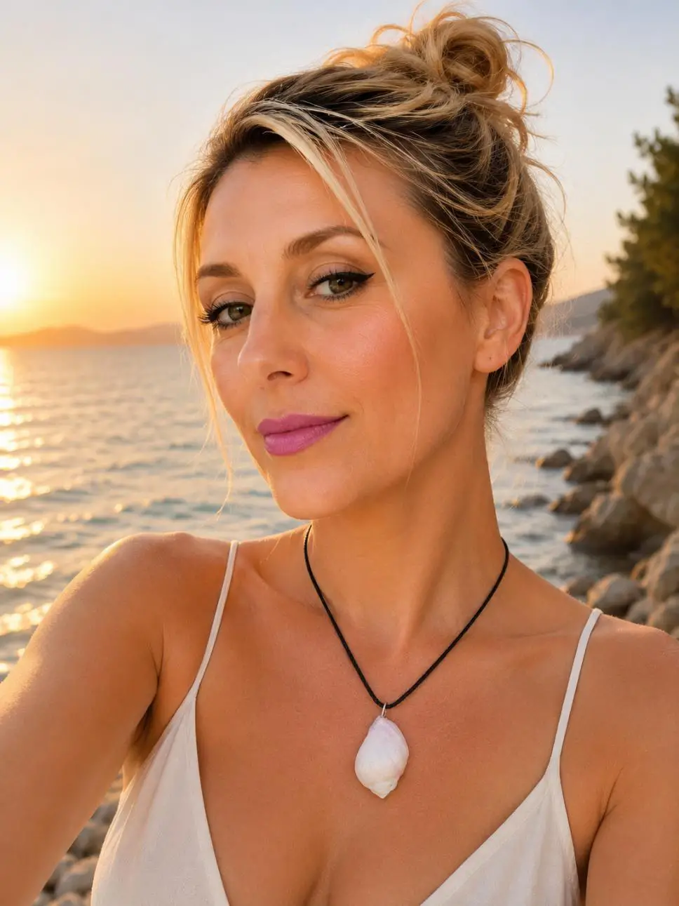 Deniz Kabuğu Kolye 