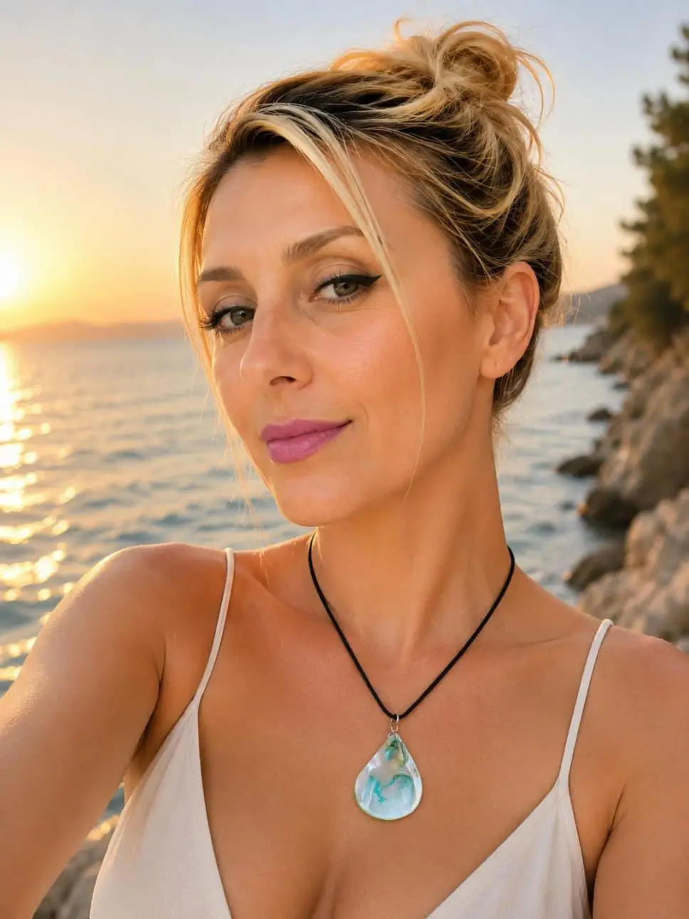 Deniz Kabuğu Kolye 