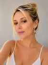 Sitrin Taşlı Küpe 