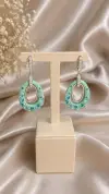 Swarovski Taşlı Küpe 