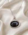 Astrofilit Taşlı Kolye 