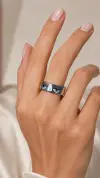 Mineli Göz Yüzük 