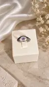 Taşlı Kutup Yıldızı Yüzük 