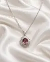 Zultanit Taşlı Kolye 