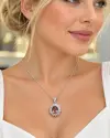 Zultanit Taşlı Kolye 