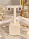 Zultanit Taşlı Küpe 