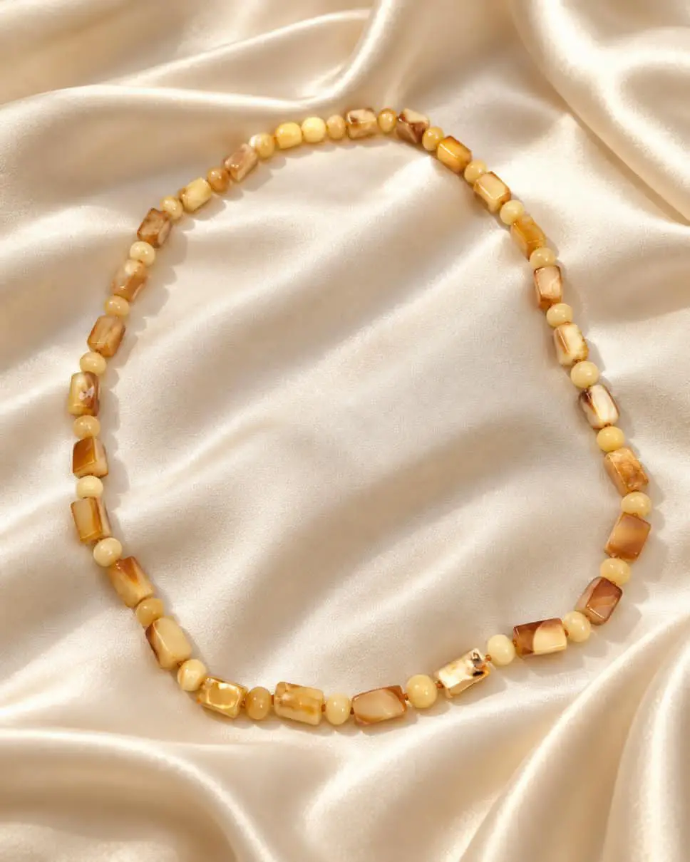 Kehribar Kolye 