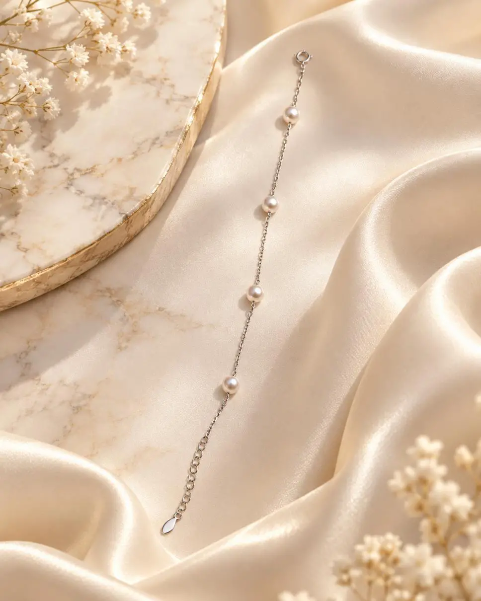 İnci Bileklik 