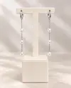 Sallantılı İnci Küpe