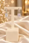 Baget Taşlı Küpe 