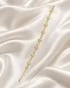 Taşlı Çiçek Bileklik 