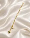 Oval Halkalı Ataç Bileklik 