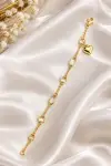 Oval Halkalı Bileklik 